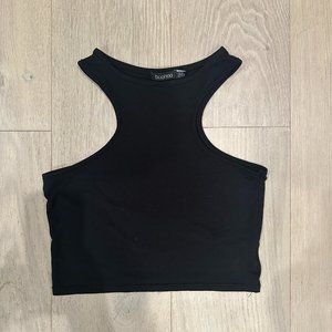 Boohoo Black Tank Top